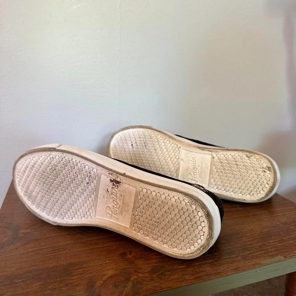 Penguin Brand Slip On Casual Sneakers